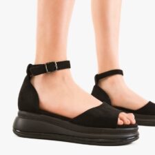 Sandale dama Jaju Negre