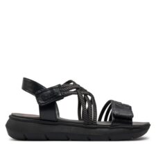 Sandale dama - Jana - 30375209538 - Piele ecologica - Negru