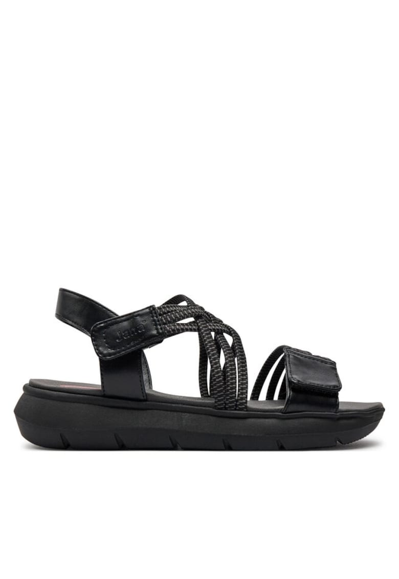 Sandale dama - Jana - 30375209538 - Piele ecologica - Negru 1 Sandale dama - Jana - 30375209538 - Piele ecologica - Negru