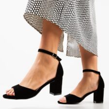Sandale dama Jangal Negre