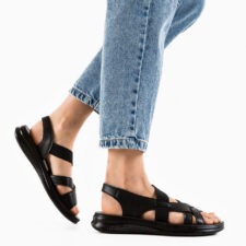Sandale dama Janna Negre