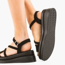 Sandale dama Jantaro Negre