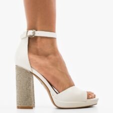 Sandale dama Jazar Albe