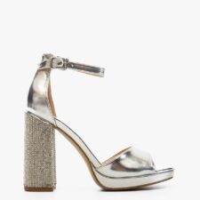 Sandale dama Jazar Argintii