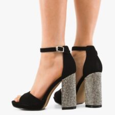 Sandale dama Jazar Negre