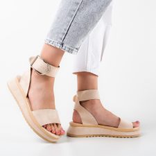 Sandale dama Jenkins Bej