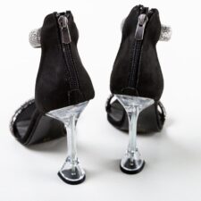 Sandale dama Jeya Negre