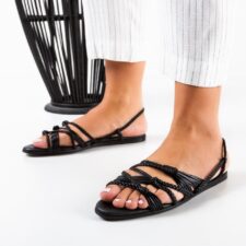 Sandale dama Jiko Negre