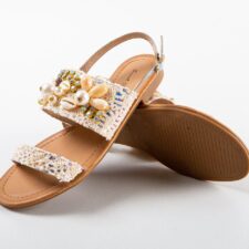 Sandale dama Joana Argintii