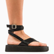 Sandale dama Josefin Negre