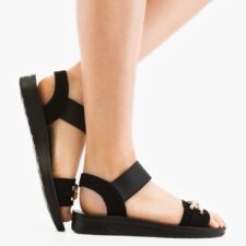 Sandale dama Juarez Negre