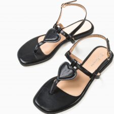 Sandale dama Judita Negre