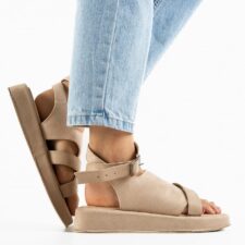 Sandale dama Jumael Bej