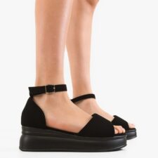 Sandale dama Juste Negre