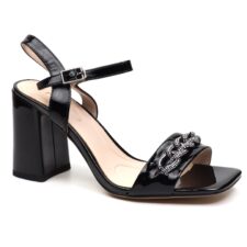 Sandale dama K3K320046 01 L negru lac