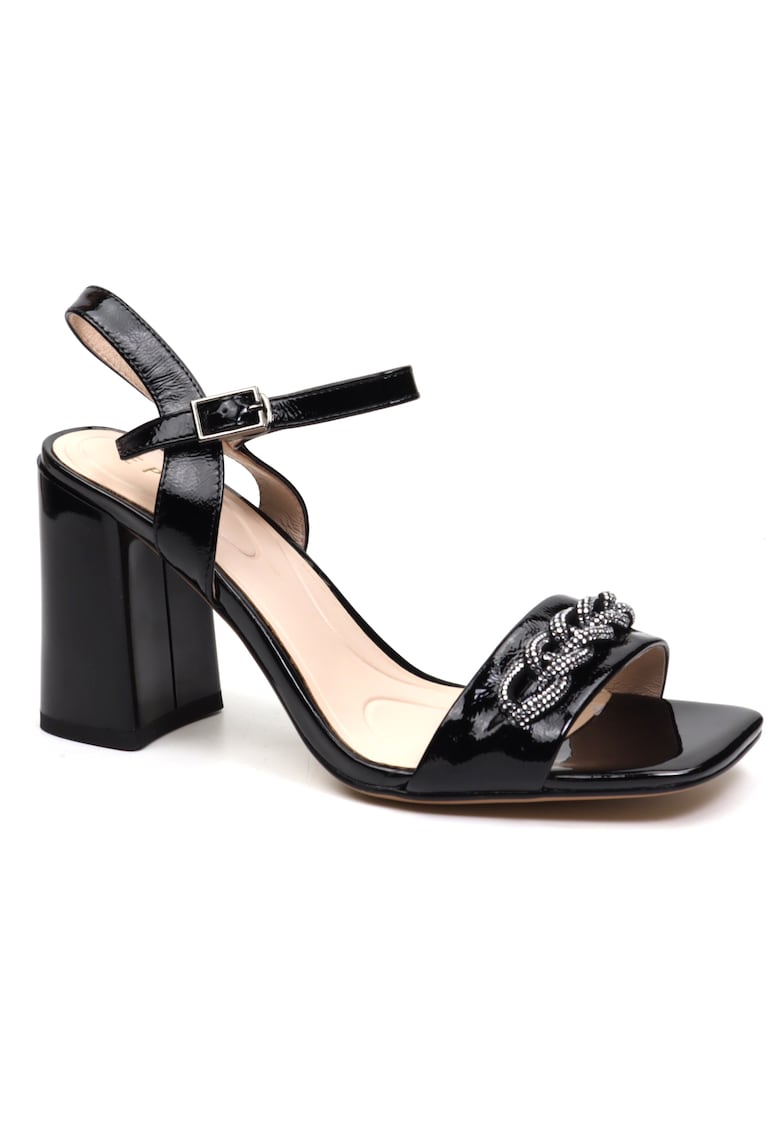 Sandale dama K3K320046 01 L negru lac 1 Sandale dama K3K320046 01 L negru lac