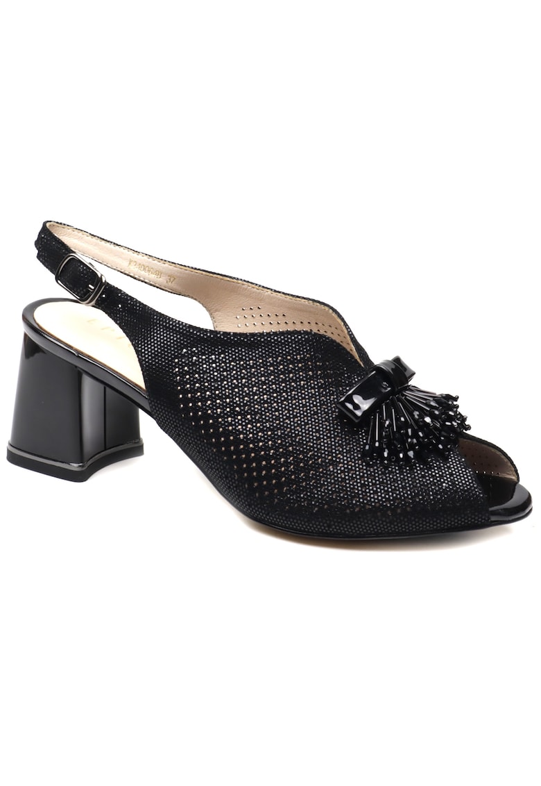 Sandale dama K3K340064B 01 I-negru 1 Sandale dama K3K340064B 01 I-negru