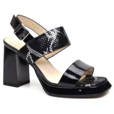 Sandale dama K4396 3849 argintiu