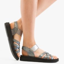 Sandale dama Kaitlyn Argintii