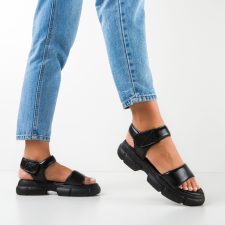 Sandale dama Kajo Negre