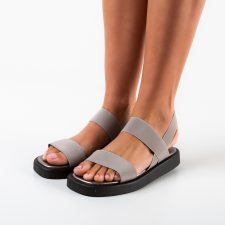 Sandale dama Kamafas Gri