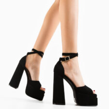 Sandale dama Kamari Negre