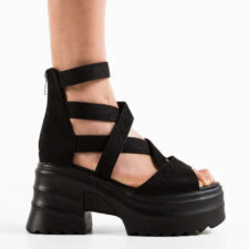 Sandale dama Kampio Negri