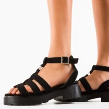 Sandale dama Karrus Negre