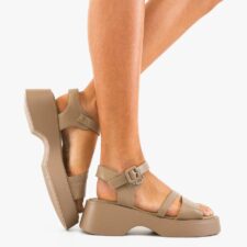 Sandale dama Karynna Bej