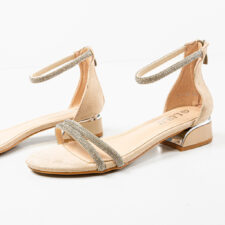 Sandale dama Katalan Bej