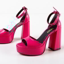 Sandale dama Katina Fuchsia 2