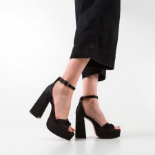 Sandale dama Katina Negre 2