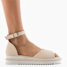 Sandale dama Kavala Bej