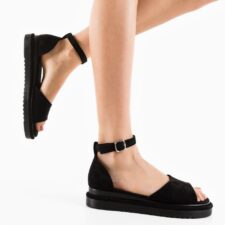 Sandale dama Kavala Negre