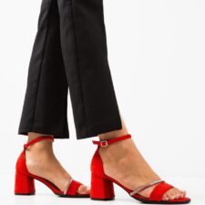 Sandale dama Kerblex Rosii