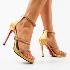 Sandale dama Kesta Galbene