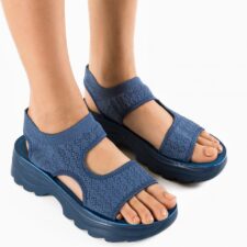 Sandale dama Kianna Albastre