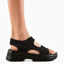 Sandale dama Kianna Negre