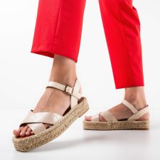 Sandale dama Kimora Bej