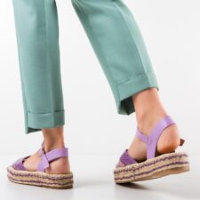 Sandale dama Kimora Mov