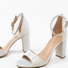 Sandale dama Kinu Argintii