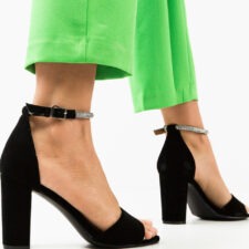 Sandale dama Kinu Negre