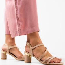 Sandale dama Klaz Bej