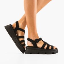 Sandale dama Kleka Negre
