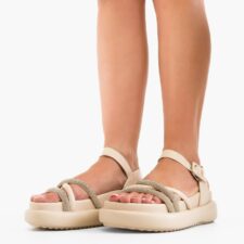 Sandale dama Koala Bej