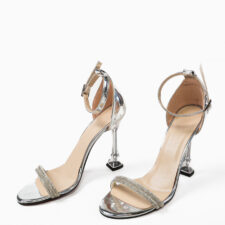 Sandale dama Kokko Argintii