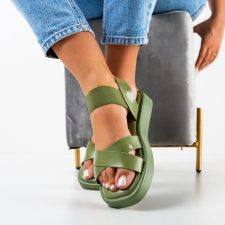 Sandale dama Kolaj Verzi