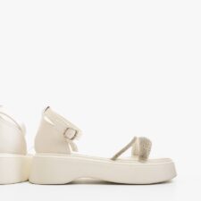 Sandale dama Korne Albe