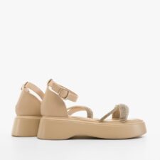 Sandale dama Korne Bej