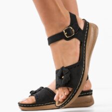 Sandale dama Ksenia Negre